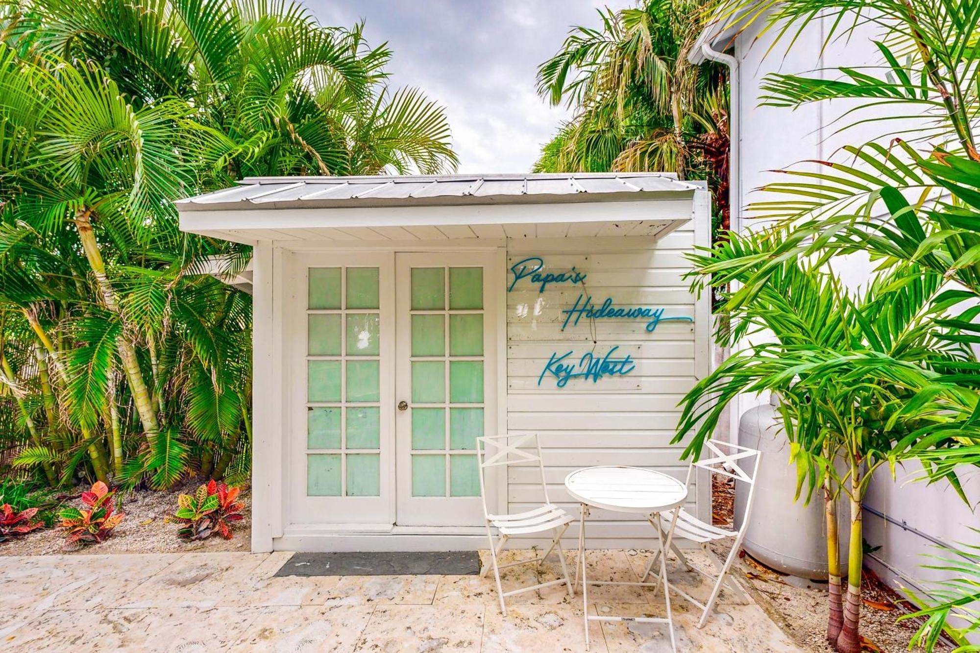 Papa'S Hideaway Apartment Key West Exterior photo